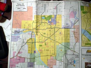 Tulsa Citty Map ^Tsn}